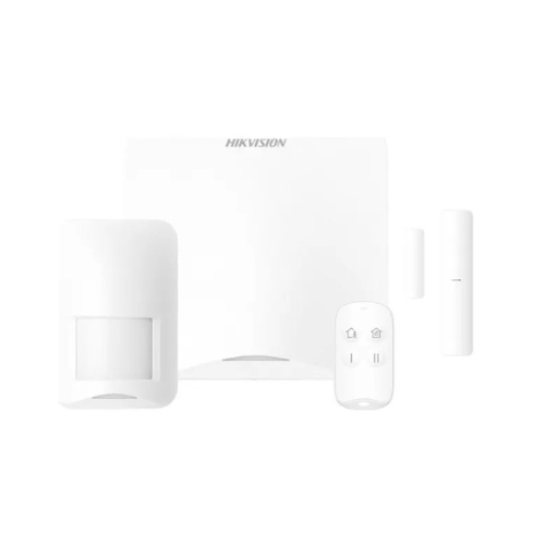 SEG KIT ALARMA WIFI HIKVISION AX HOME DS-PA201P-KIT-16WB CENTRAL + CONTROL + 1 SENSOR PIR + 1 MAGENTICO (PUERTA/VENTANA)