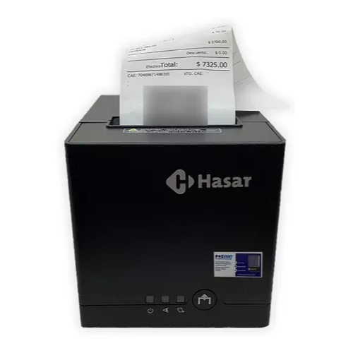 IMPRESORA HASAR 181 COMANDERA TERMICA USB-RED-SERIAL 203 DPI 80MM VEL. 180MM/S P-HAS-181-SDT-3