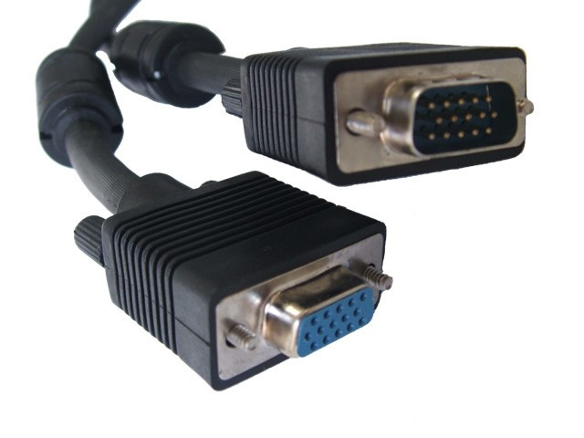 CABLE EXTENSION VGA MACHO A HEMBRA 1.8MT NISUTA NS-CVGA2A
