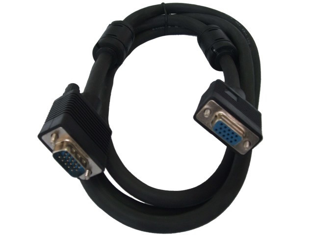 CABLE EXTENSION VGA MACHO A HEMBRA 1.8MT NISUTA NS-CVGA2A