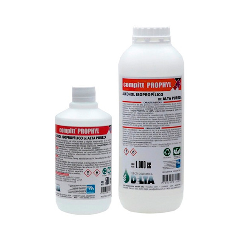 ALCOHOL ISOPROPILICO 1LT DELTA