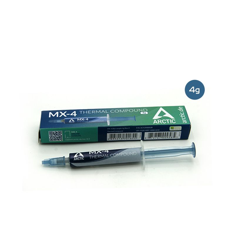 GRASA SILICONADA ARCTIC MX-4 4GRS 8.5W/MK +