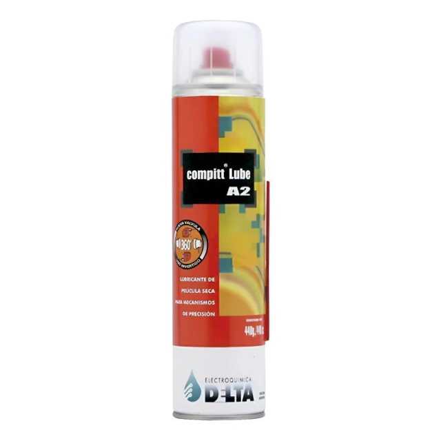 LUBRICANTE PELICULA SECA COMPITT LUBE A2 440GR/440CC