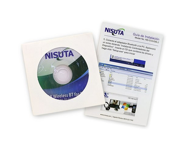 BLUETOOTH USB NISUTA NS-COUSBL2
