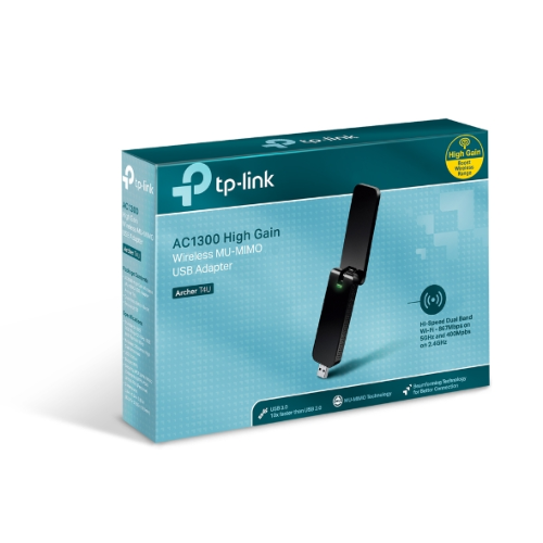 RED USB WIFI TP-LINK T4U AC1300 DUAL BAND
