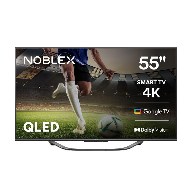 TV QLED 55" 4K NOBLEX DQ55X9580 GOOGLE TV SERIE BLACK