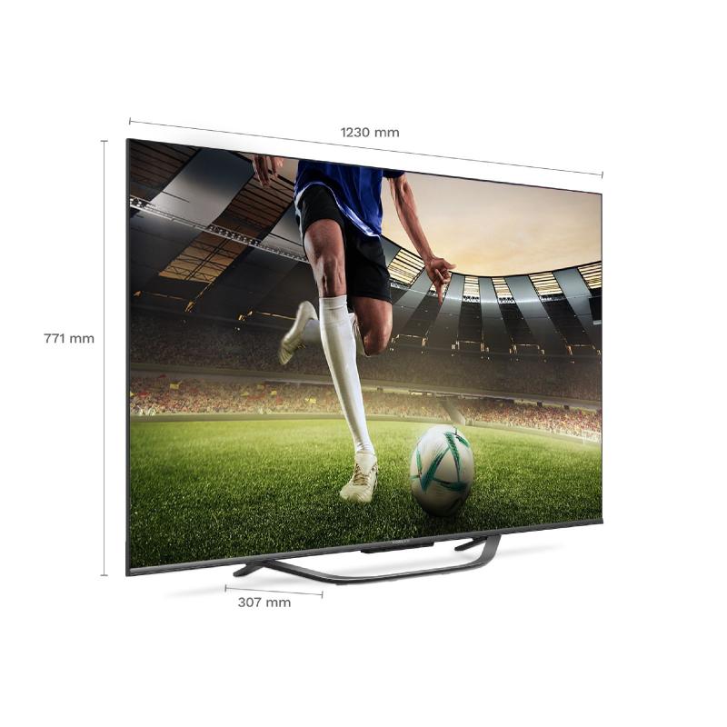 TV QLED 55" 4K NOBLEX DQ55X9580 GOOGLE TV SERIE BLACK