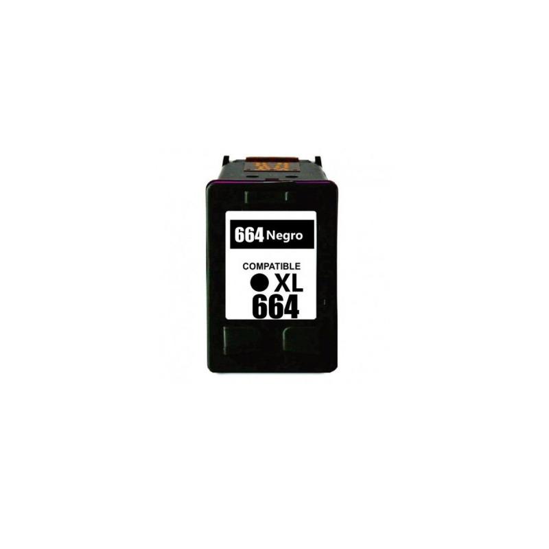 MAGNA HP 664XL NEGRO- CHIP NUEVO