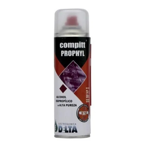 ALCOHOL ISOPROPILICO 235GS 330CC COMPITT PROPHYL