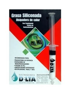 GRASA SILICONADA DELTA/ BLANCA 10CC