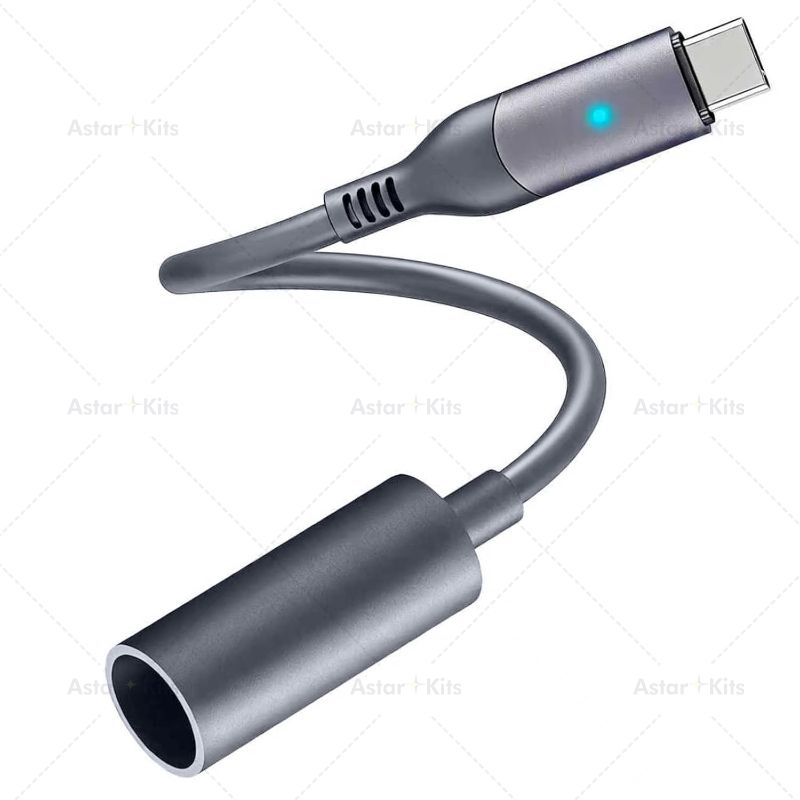 ADAPTADOR P/ STARLINK MINI USB-C HEMBRA A DC PLUG MACHO