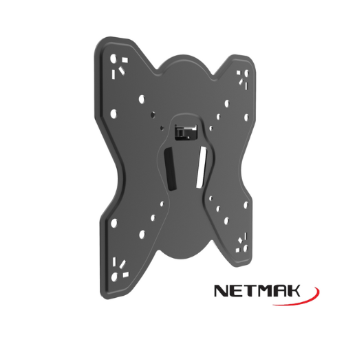 SOPORTE TV PARED FIJO C/ INCLINACION  23 A 43"HASTA 25KG VESA HASTA 200*200 NETMAK NM-ST22