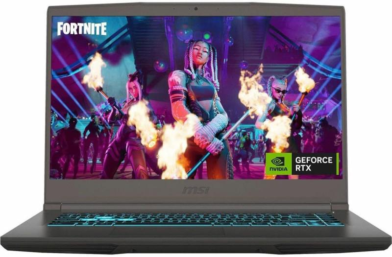 NOTEBOOK GAMER INTEL I7 13620H/ RTX 4050 6GB/ WIN11 HOME/ MSI THIN 15 B13VE-3047US/ 16GB (2X8GB) DDR4 3200MHZ (MAX 64GB)/ SSD 1TB NVME PCIE GEN4/ 15.6" FHD IPS 144HZ/ COSMOS GRAY/ TECLADO INGLES/ EXT