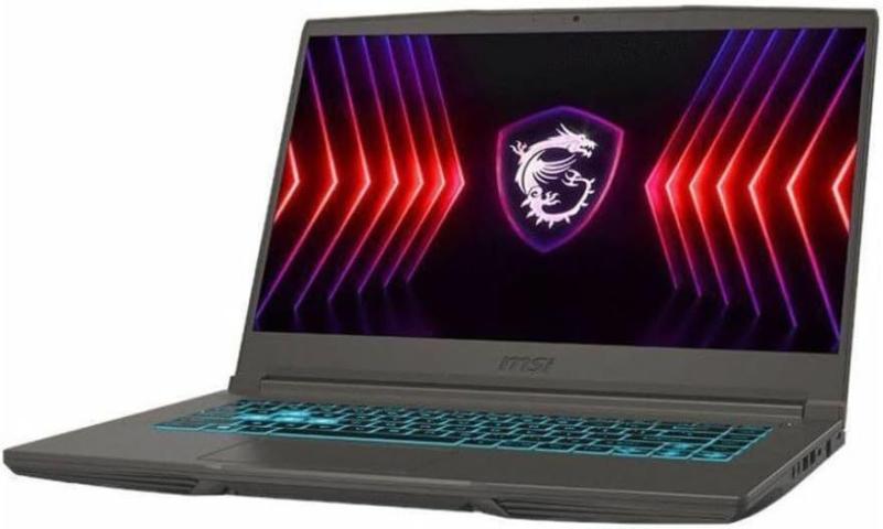 NOTEBOOK GAMER INTEL I7 13620H/ RTX 4050 6GB/ WIN11 HOME/ MSI THIN 15 B13VE-3047US/ 16GB (2X8GB) DDR4 3200MHZ (MAX 64GB)/ SSD 1TB NVME PCIE GEN4/ 15.6" FHD IPS 144HZ/ COSMOS GRAY/ TECLADO INGLES/ EXT