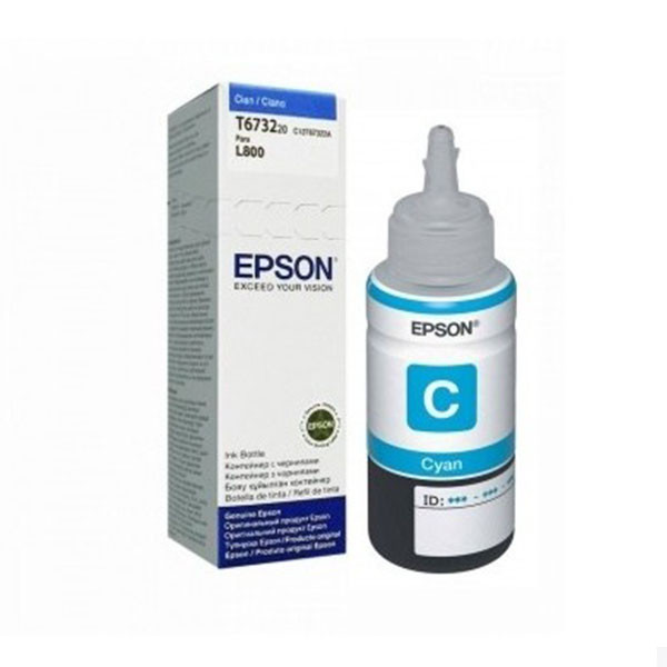 EPSON T6732 CYAN P/L800 70ML