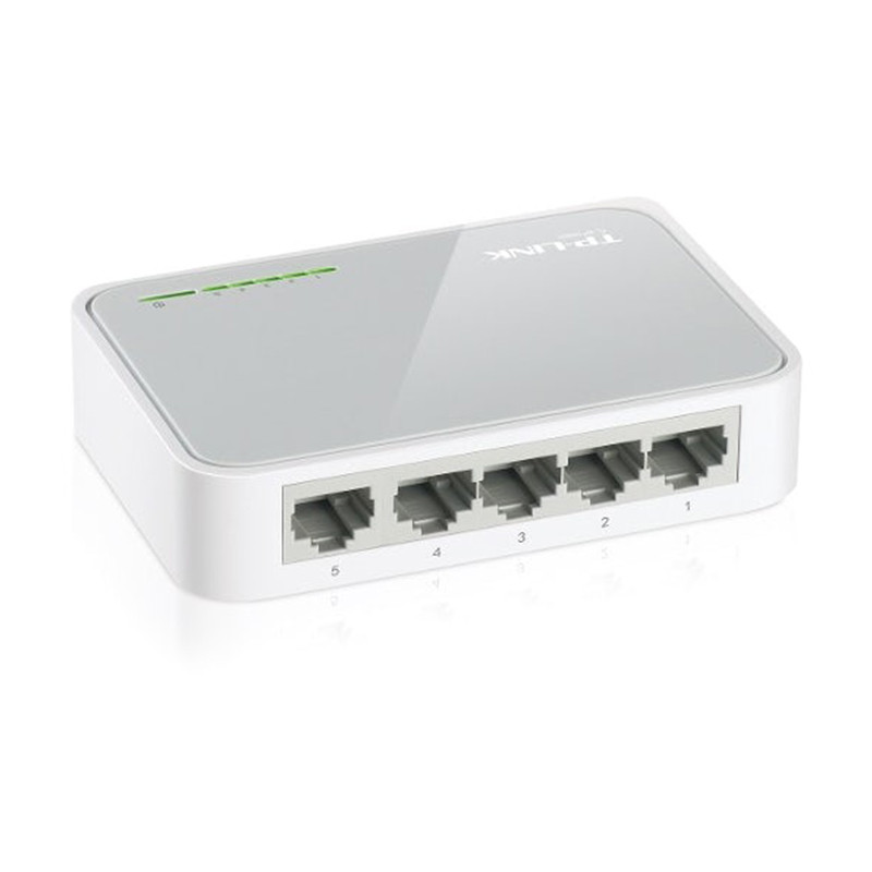 HUB SWITCH 5P TPLINK SF1005D 10/100 MBPS