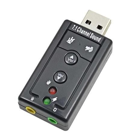 SONIDO USB NETMAK 7.1 NM-SU8CH