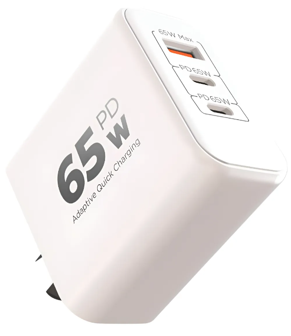 CARGADOR XAEA 65W TIPOC X2 , X1 USB MODX-616 EXTREME