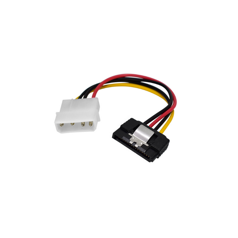 CABLE SATA POWER CON TRABA DE 15CM NSCAPOSAT