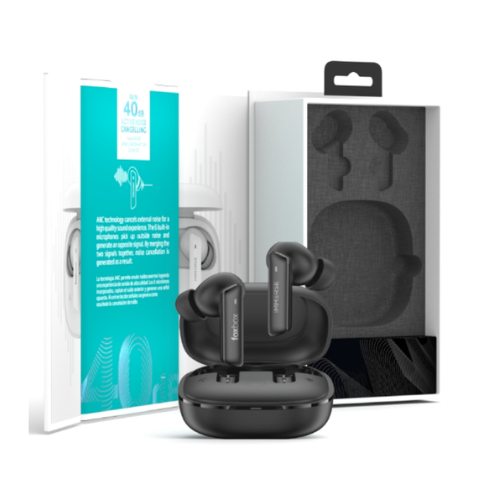 AURICULAR FOXBOX INMERSE POD 5.3 NEGRO CANCELACION DE RUIDO (5800)