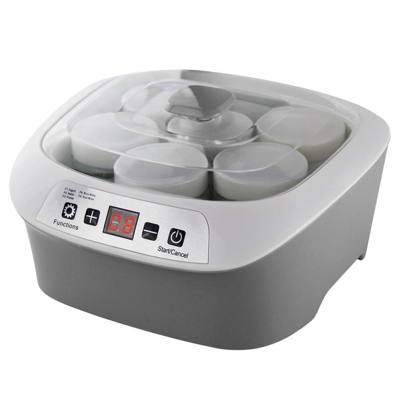 YOGURTERA 6 RECIPIENTES -170 ML CAP X FRASCO - GADNIC YG20