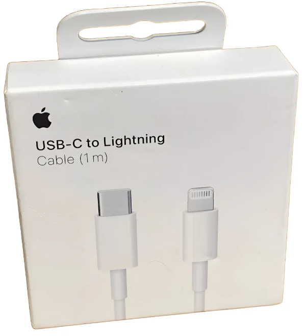 CABLE USB APPLE TIPO C A LIGHTNING 2M ORIGINAL MQGH2AM/A