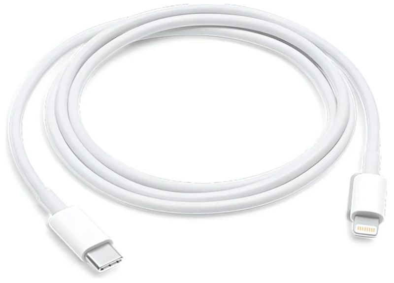 CABLE USB APPLE TIPO C A LIGHTNING 2M ORIGINAL MQGH2AM/A