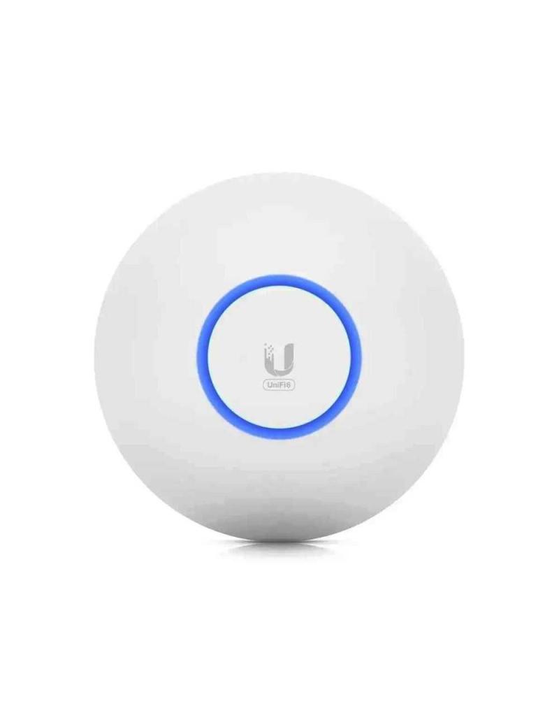 ACCESS POINT UNIFI U6+ WIFI6 MIMO 2X2 UBIQUITI SIN FUENTE