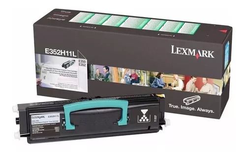 LEXMARK TONER E352H11L E350/352 9000 PAG