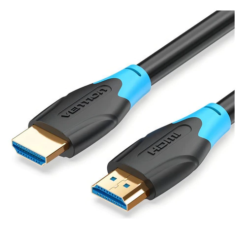 CABLE HDMI 1MT 2.0 VENTION CERTIFICADO 4K 60HZ HDR ARC HDCP 18GBPS VN-AAGBF