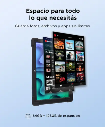 TABLET 10" 4GB 64GB ANDROID GADNIC TABI0002