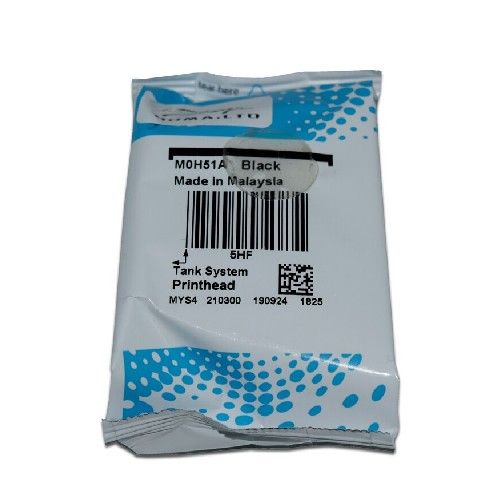 CABEZAL HP GT51 M0H51AA NEGRO SERIES INK TANK 115, 310, 315, 410, 415,