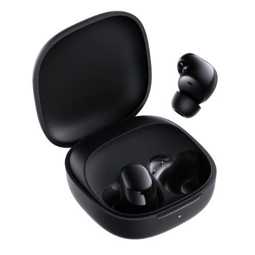 AURICULAR BLUETOOTH XIAOMI REDMI BUDS 6 PLAY  NEGRO- NO INCLUYE CABLE