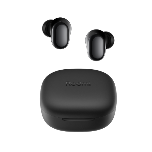 AURICULAR BLUETOOTH XIAOMI REDMI BUDS 6 PLAY  NEGRO- NO INCLUYE CABLE