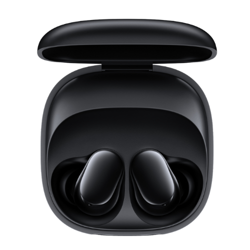 AURICULAR BLUETOOTH XIAOMI REDMI BUDS 6 PLAY  NEGRO- NO INCLUYE CABLE