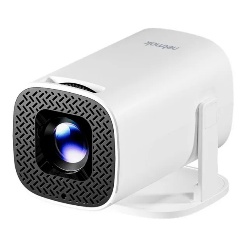 MINI PROYECTOR NETMAK NM-PR500 ANDROID 14 WIFI BT