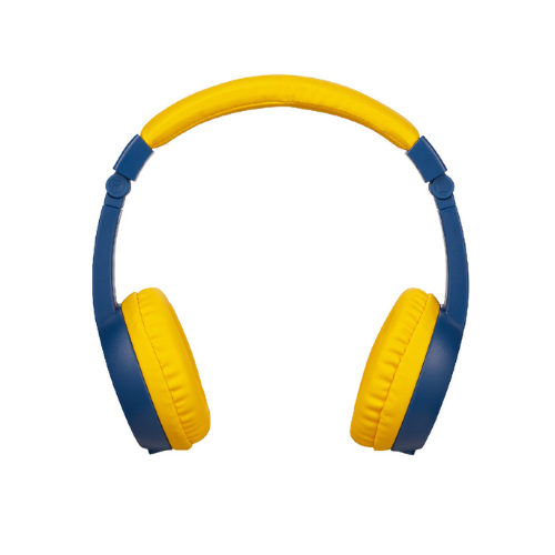 AURICULAR VOLKANO KIDS 1,2MTS CABLE PLUG 3.5 MM  VB-2015-YLBL  AZUL