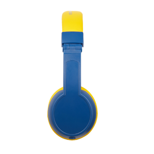 AURICULAR VOLKANO KIDS 1,2MTS CABLE PLUG 3.5 MM  VB-2015-YLBL  AZUL