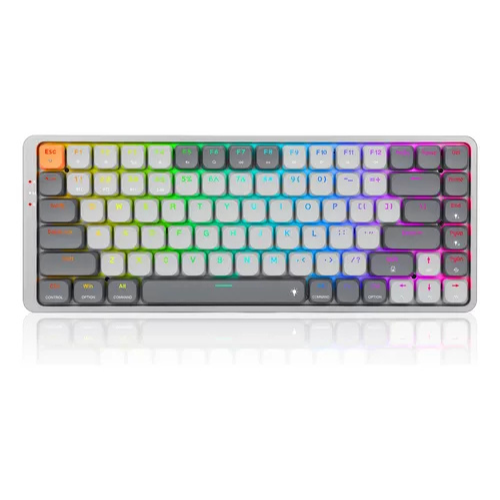 TECLADO INALAMBRICO BT GAMER REDRAGON K652 AZURE RGB