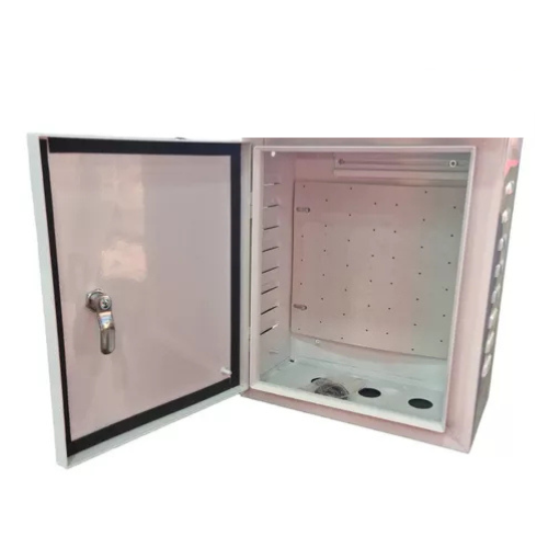 GABINETE PARA DVR 4/8/16CH (SOPORTA HQHI) CON CERRADURA 400X300X180 METALICO