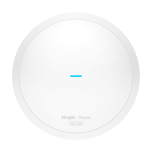 ACCESS POINT RUIJIE REYEE RG-RAP62 AX1800 DUAL BAND/GIGALAN/POE/RUIJIE CLOUD Y MESH/WIFI6 (TECHO/PARED)