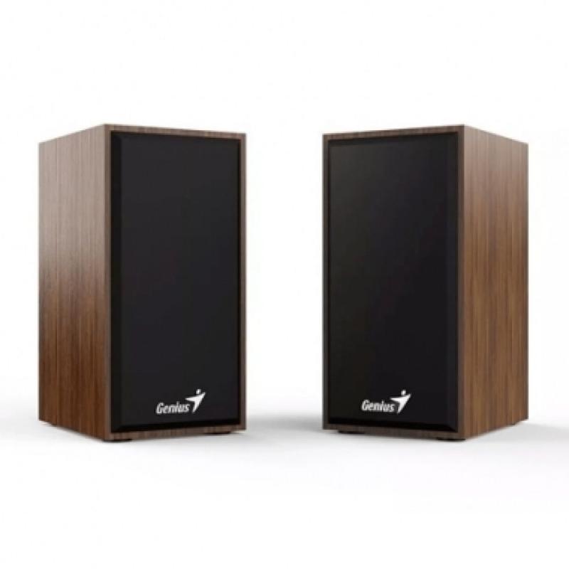 PARLANTE GENIUS SP-HF180 2.0 4RMS USB COLOR MADERA PINE