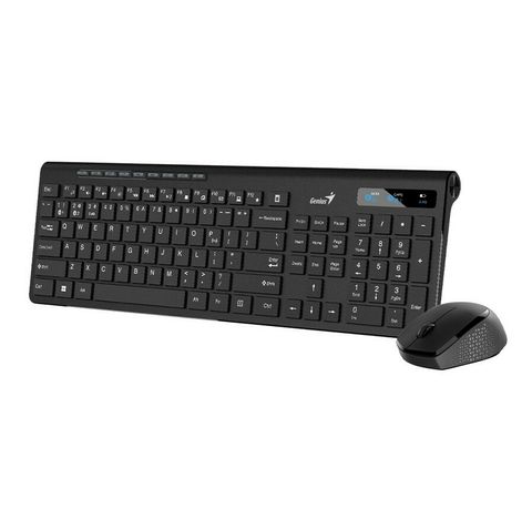TEC+MOUSE WIFI Y BT GENIUS KM-8230