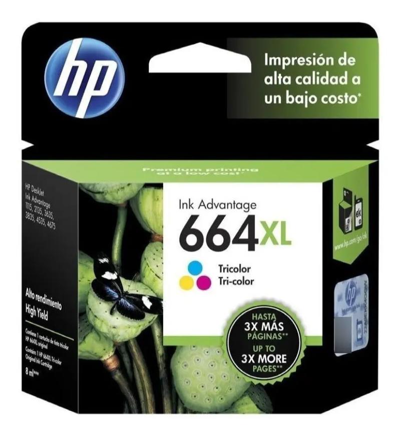 HP 664XL COLOR 2135/3635/