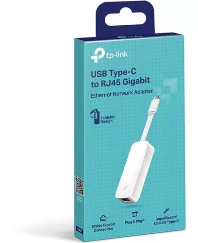 RED USB LAN UE300C 3.0 TIPO C GIGABIT TP-LINK