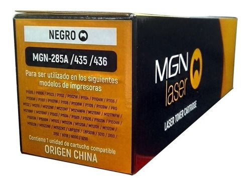 MAGNA TONER HP COMPATIBLE CE285A/CB435A/CB436A