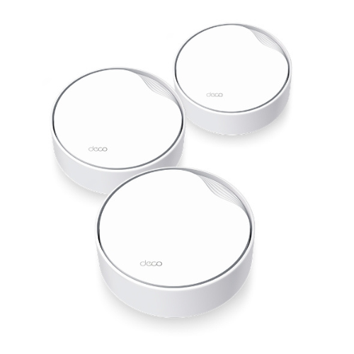 ACCESS POINT TP-LINK DECO X50 POE (PACK X3) MESH DUAL BAND AX3000 GIGA WIFI6