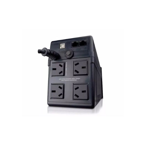 UPS TRV NEO 850 CON USB+SOFT (12V 7,2AH 510W/CARGA MAX. 3,86A/4 TOMAS (3+1)