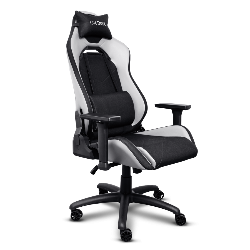 SILLA GAMER ARMADA TRUST RUYA GXT 714W BLANCO