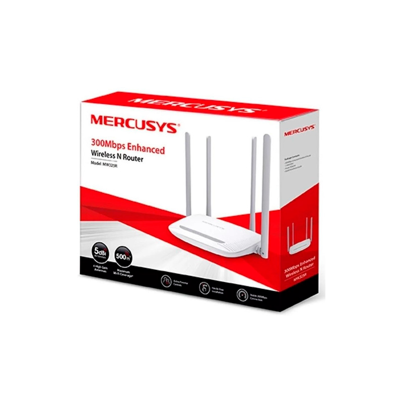 ROUTER WIFI MERCUSYS MW325R 300MBPS 4ANT